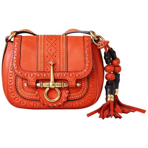 gucci snaffle bit bag|Gucci leather shoulder bag.